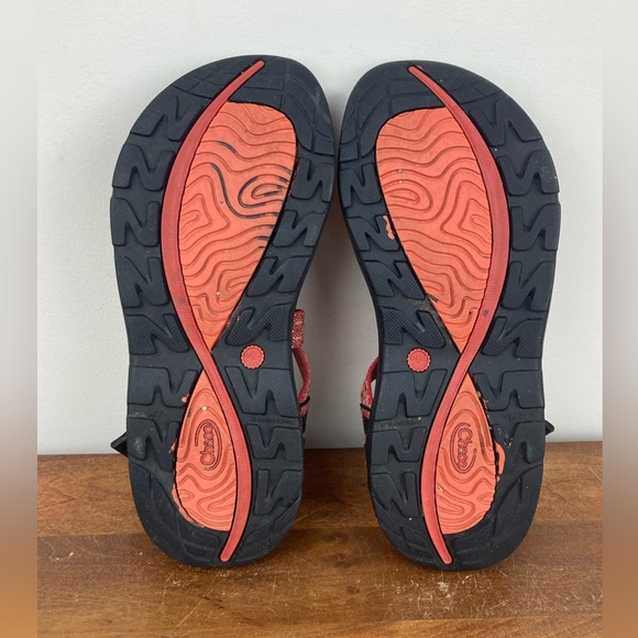 Chaco Z Cloud 2 Sandals Sport Hiking Rose Pink Eco Tread J105244 Women's Size 7. - Picture 9 of 11
